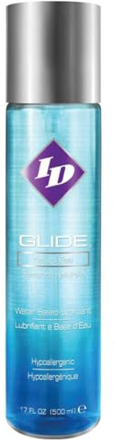 ID Glide 17 Fl Oz Natural Feel Water-Based Personal Lubricant