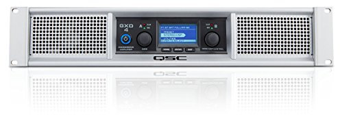 QSC GXD4 DSP Endstufe, 2x600 Watt/4Ohm