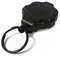 KEY-BAK Ratch-It Retractable Ratcheting Tether with 36 Retractable Cord, 15 oz. Retraction, Belt Clip Attachment