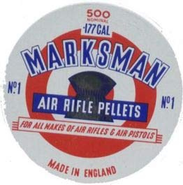 iHunter Marksman .177/4.50mm Domed Air Gun Pellets