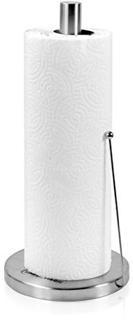 Simpli-Magic Stainless Steel Paper Towel Holder, 1-Roll