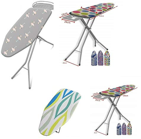 Lightweight Folding Ironing Board Small/Medium/Large/Extra Large Table Top Ironing Board Iron Board Iron Rest (Table Top Board)
