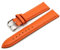 ZXF Uhrenarmband 22mm20mm18mm 16mm 14mm 12mm Männer Lederband Damen Watch Strap Metallschnalle auf dem Armband (Band Color : Orange, Band Width : 22mm)