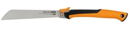 Fiskars Pro POWER TOOTH Folding Hand Saw (10 in blade.)