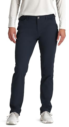 Outdoor Research Pantalon Ferrosi pour femme, entrejambe court – Équipement léger pour randonnée, escalade, camping – Bleu marine foncé