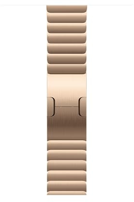 Apple Watch Band - Länkarmband - 46 mm - guld - En storlek (passar de flesta)