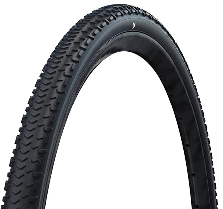 Schwalbe G-One RX Pro Evo Super Race V-Guard TLR fällbart däck, transparent sidovägg, 28 x 2,00 (50-622)