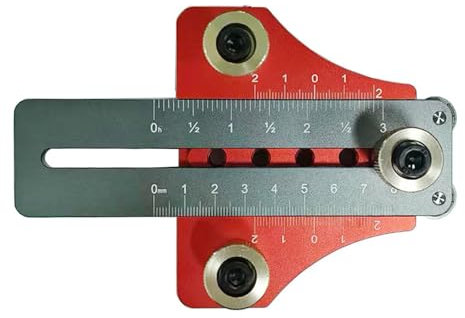 Guide de sciage de table pour défonceuse à ruban en aluminium - Guide de clôture rapide et fin