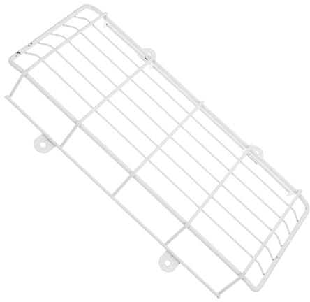 AKOOSY Protezione Rete in per Emergenza Resistente Agli Urti Copertura Impatti per Lampade LED da Soffitto e Segnali Uscita Guardia Sicurezza per Illuminazione Antincendio Indipendente