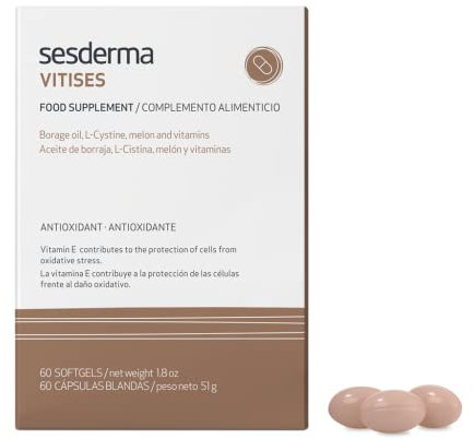 Sesderma vitises – Complemento alimenticio – 60 capsulas blandas