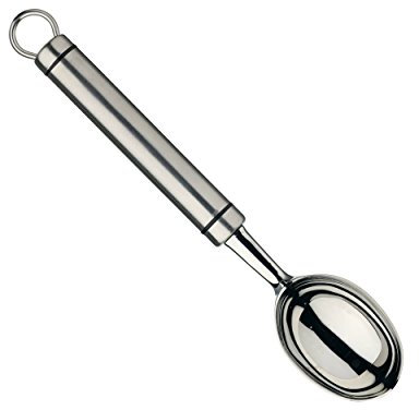 KitchenCraft Paletta professionale per gelato in metallo, 21 cm (8,5)