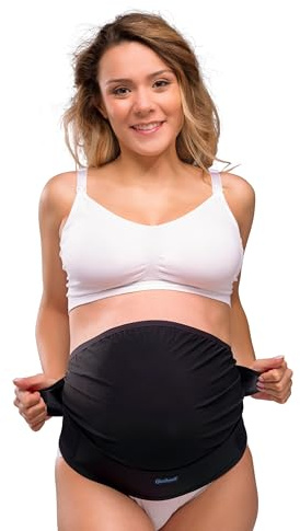 Carriwell Maternity Support Band (Small, Black)