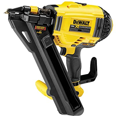 DEWALT Akku-Nagler, 1 Stück, gelb;Schwarz, DCN693N-XJ