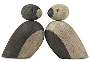 Kay Bojesen Wood Figurine, Tree, Brown, 2.5 x 1.2 Inches Kay Bojesen Sparrow Pear Sparrow 39460