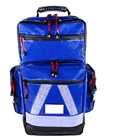 WaterStop Notfallrucksack PRO Plane 46 x 25 x 20 cm, Farbe:Blau