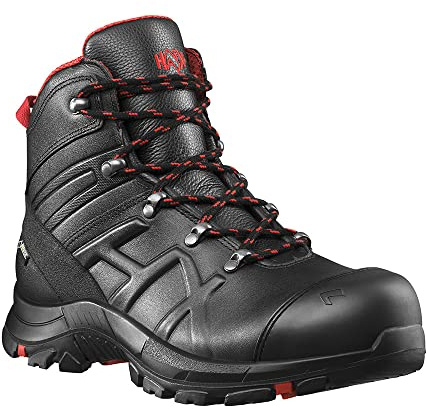 HAIX Black Eagle Safety 54 Mid Moderne-Sportif, Design combiné avec la Technologie de sécurité innovante.