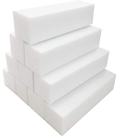 A573BGB1-Bai, 10 x Nagel-Polierblöcke.