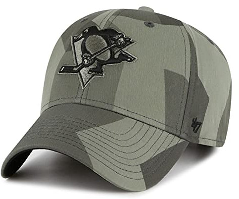 '47 Brand Snapback Cap - Counter Pittsburgh Penguins Sandal