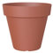 Artevasi Capri Pot, Rond Pot en Plastique, 50cm, Couleur: Terre Cuite