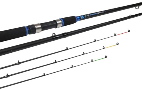 JVS Revolution Feeder - 3,30 m - Canne à Feeder - Alimentation Moyenne - 2 Pointes supplémentaires - Idéale pour la pêche au Feeder dans Les étangs et rivières