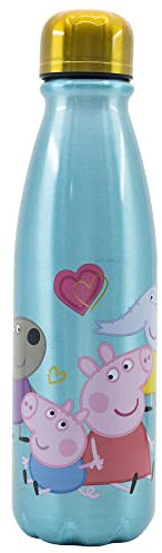 600ML KINDER ALUMINIUM FLASCHE | PEPPA PIG