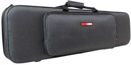 Gator Cases Adagio Pro Series Lightweight Case for 15β and 15.5β Viola; (GL-VIOLA15-23)