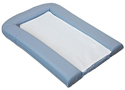 Matelas a langer avec 2 éponges amovibles - Bleuet - 42 x 70 cm