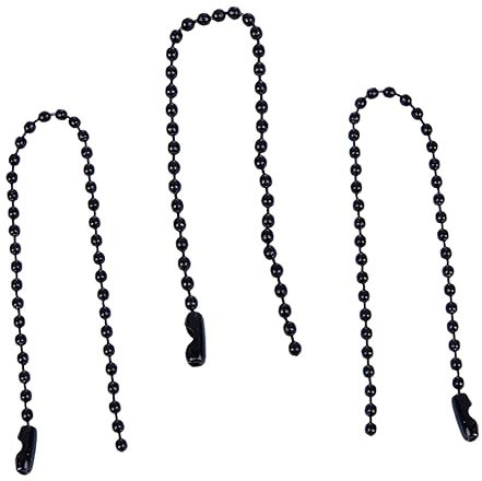 NUOBESTY 100 Piezas Cadena De Etiquetas Conectores De Engarce Cadena De Cuentas De Bricolaje Llavero Con Cadena De Bolas Cadena De Hierro Planchar Cadena Decorativa Esférico