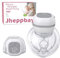 Jheppbay Double Electric Breast Pumps - 12 Levels & 3 Modes Wearable Breast Pump Hands Free BPA Free with LCD Display, Painless Low Noise Portable Wireless Breast Pump with 21mm/24mm Flanges