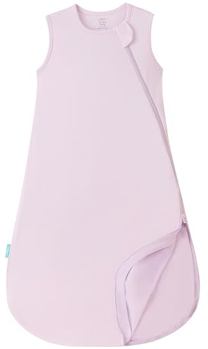 PurComfy Extra-Long Toddler Sleep Sack, Premium Bamboo Viscose Summer Sleeping Bag Supersoft 0.5 TOG Wearable Blanket 3T-4T-5T