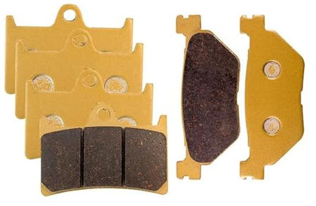 FEILIVCI Plaquettes Frein pour Y&amaha XP530 TMAX 530 2012-2019 XP 530 T-Max DX 530 2017 2018 2019 Jeu De Plaquettes De Frein Avant Et Arrière pour Moto(Devant et derrière)