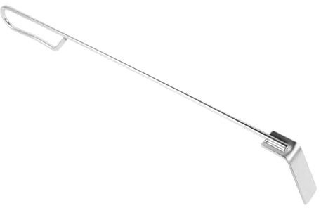 SEWOART Raspador De Barbacoa Pala Pequeña Pala para Fogata Parrilla Estufa Pala Horno Pala para Cenizas Pequeña Pala De Jardinería Pala para Cavar Suelo Pala para Chimenea Pala De Mano De