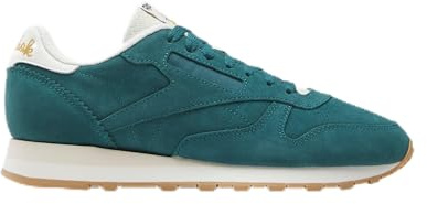 Reebok Baskets Classiques Unisexes, en Cuir, Style rétro, Bleu Sarcelle, Craie, 40 EU, Craie rétro Bleu Sarcelle, 40 EU