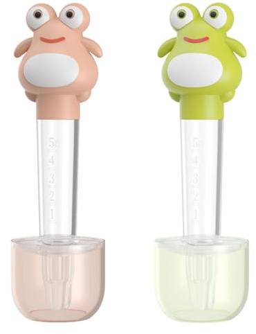 2 X Baby Oral Feeding Siringa – & Ciuccio Medicina Utensili Per Nutrire I Neonati Dispenser Baby Siringa Feeder Per Neonati