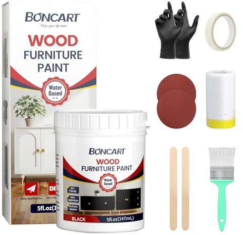 Boncart Wood Furniture Paint Kit