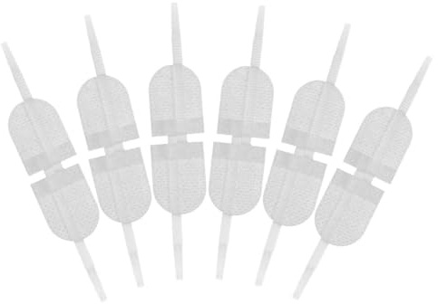 MOBUTOFU 6 Piezas Tiras Adhesivas para Heridas Cierre de Cremallera, 70x22 Mm, por Paquete, Color Claro, Vendajes para Dedos y Piel Sensible, Vendajes Rápidos para Primeros Auxilios y Uso