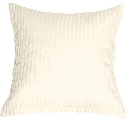 Irisette Kuschelkissenbezug Lumen Mako-Interlock-Jersey Natur Größe 40x40 cm