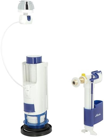 Nicoll – Set aus Schwimmerventil und Spül-Mechanismus –3V102 für eine Seil-Spülung + Schwimmer 1700