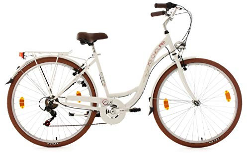 KS Cycling Damenfahrrad 28'' Eden weiß RH 48 cm