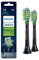 Philips Sonicare Original W3 Premium White Ersatzzahnbürstenköpfe 2 Bürstenköpfe schwarz HX9062/95