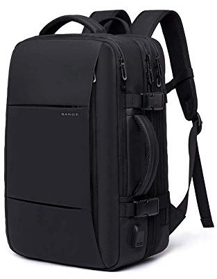 Backpack Rucksack Travel 22L-37L with USB Charging Port Outdoor Laptop Bag Carry-ons,Travel School Business Work Gym Bags,Anti Theft Backpacks Fits 15.6 Inch Computer for Men Women