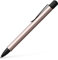 Faber-Castell 140534 - Kugelschreiber Hexo, Schaftfarbe rosé, 1 Stück
