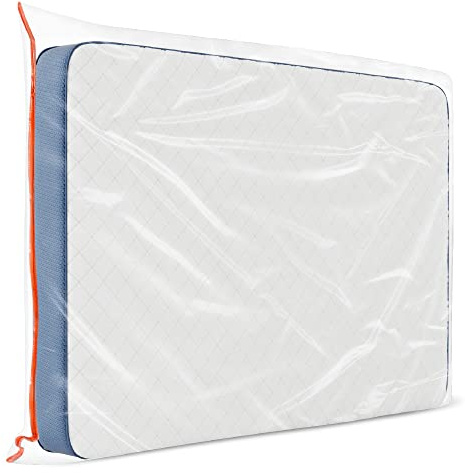 Dreamzie Coprimaterasso Demenagement con zip pratica – 11 misure dispo – custodia in plastica portaoggetti materasso – coprimaterasso 80 x 200 cm (spessore 30 cm) in plastica
