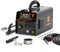 Soldadora MIG HZXVOGEN HVM200 de 135 A, sin gas, 3 en 1, Lift TIG, MMA Sticker, inversor IGBT portátil de 240 V sin gas y pantalla LED digital inteligente. Ligera y compacta.