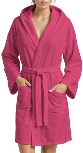 PETTI - Peignoir Femme et Homme, de Bain
