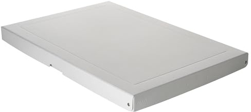 FALKEN PureBox Pro. Made in Germany. 40 mm di altezza, DIN A2 DIN ISO 9706 DIN ISO 16245-A. Contenitore privo di acidi e resistente all'invecchiamento, con coperchio, adatto per archivio