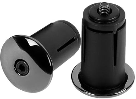 YHZNAGEM 2 Stück Fahrrad Lenkerstopfen Bar End Plugs Lenkerstopfen Rennrad aus Aluminium Handlebar End Plugs für Fahrrad,MTB, Rennrad