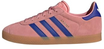 Adidas Gazelle J, Scarpe da Ginnastica Unisex-Adulto, Rosa, 38 2/3 EU