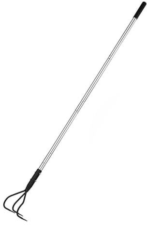 Râteau pour pelouse et Jardin , Râteau de Jardin, râteau à Mousse for ramasser la pelouse, niveleur for , Terrain Golf, Facile niveler Le Sol, Sable, Terre, Les Surfaces, Gazon