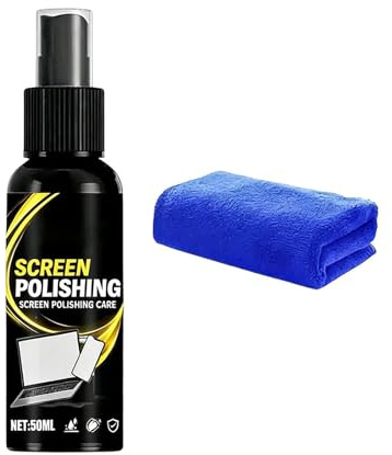 Limpiador de Pantallas para Móvil | Capa Protectora Líquida para Mantenimiento de Teclados | Limpiador de Pantallas LCD para Electrónica | Para dormitorio universitario, viajes de negocios,